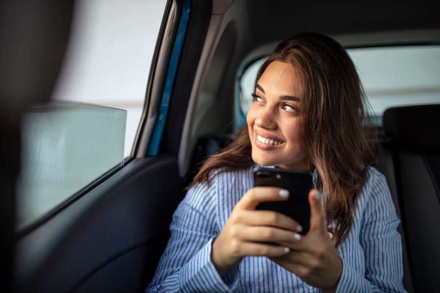 Dienstreise als Arbeitszeit im Auto