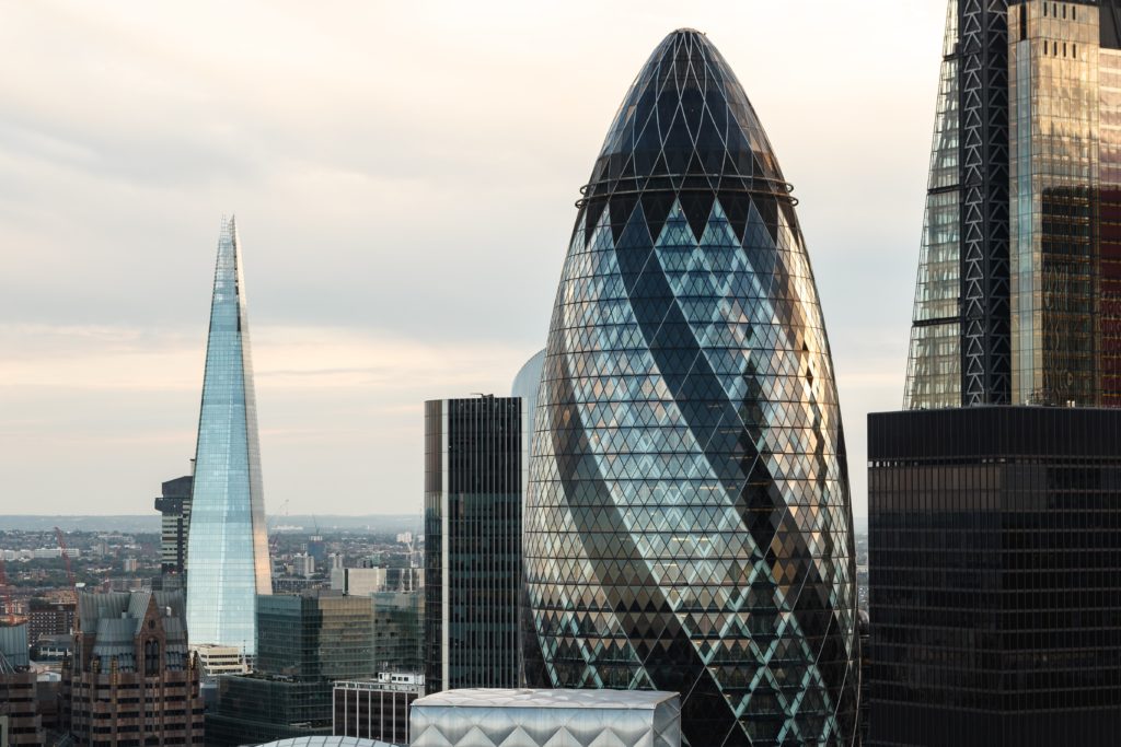 Gherkin City of London