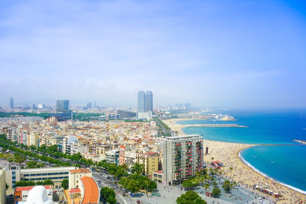 Barcelona city line