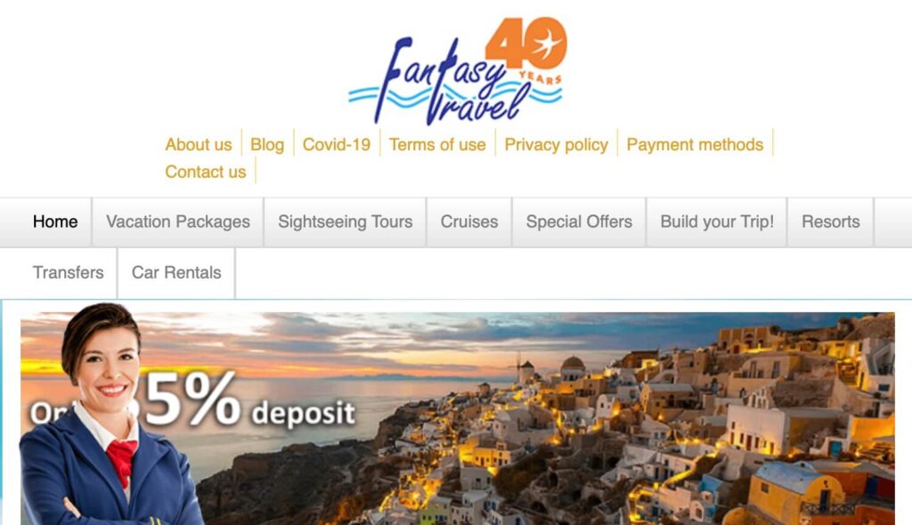 fantasy travel greece