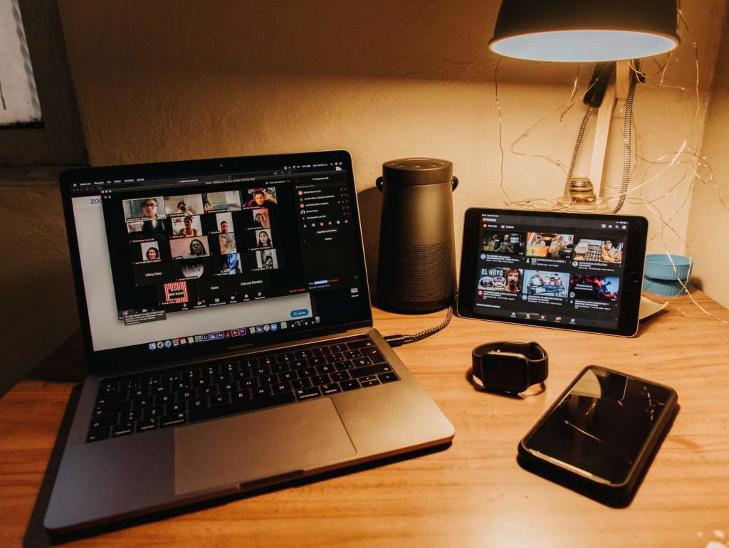online video conference