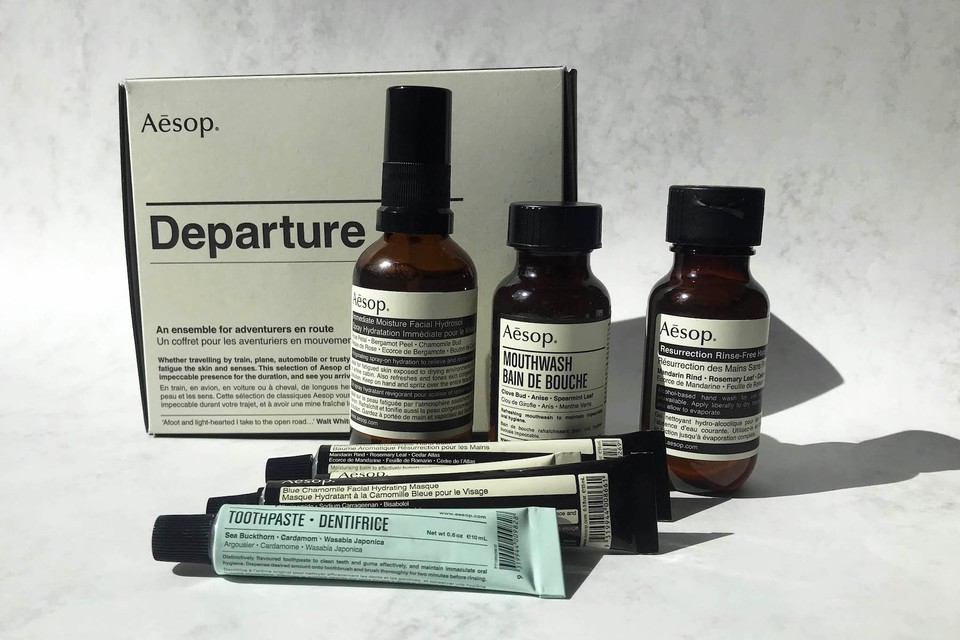 AESOP departure kit