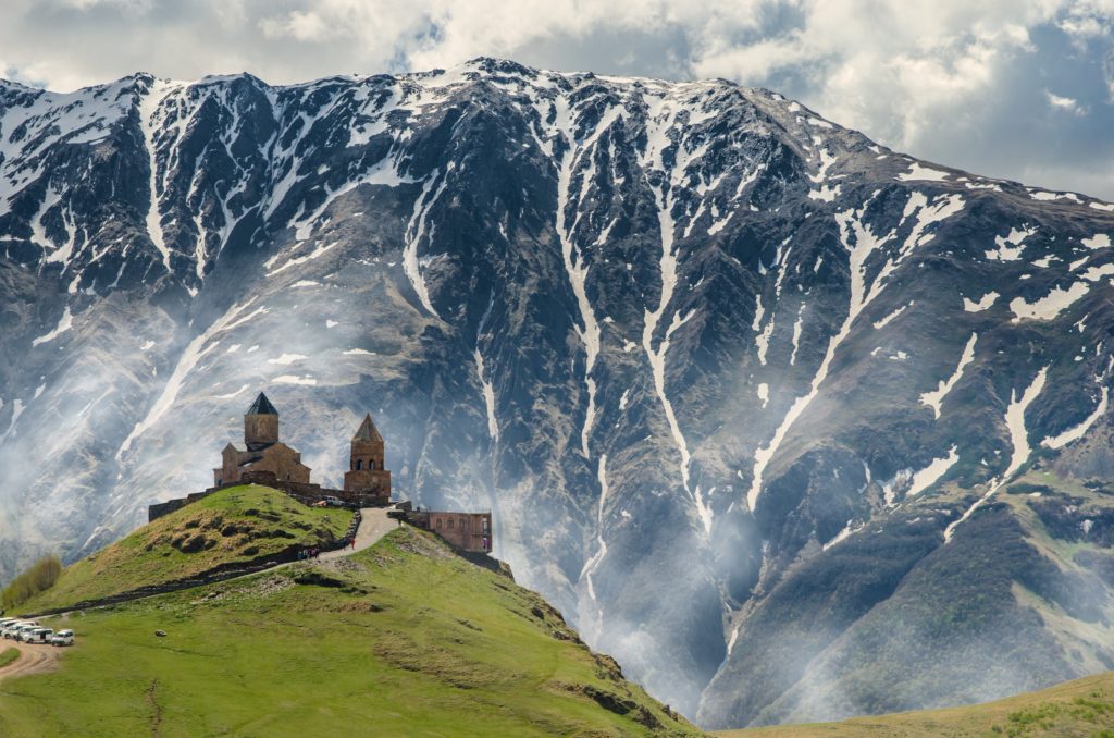 Trinity Gergeti Church Georgia