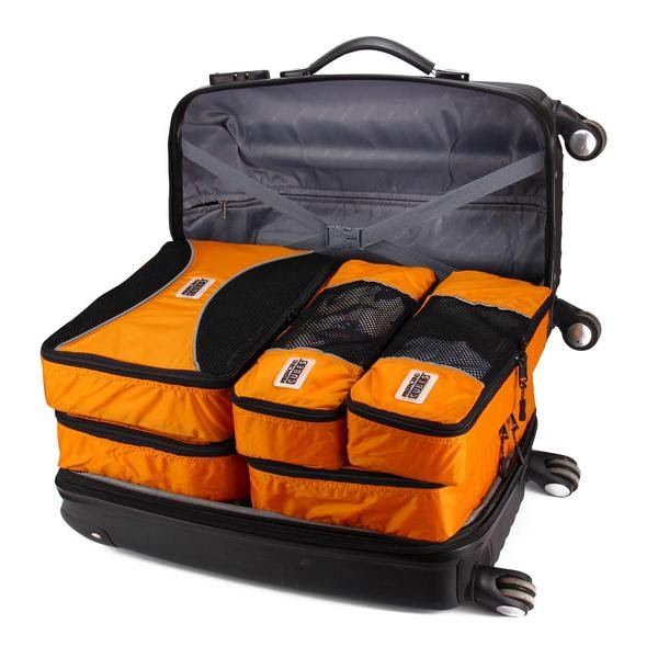 Packing cubes: the latest travel hack