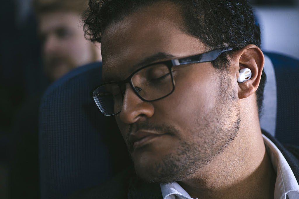 Quality in-flight sleep