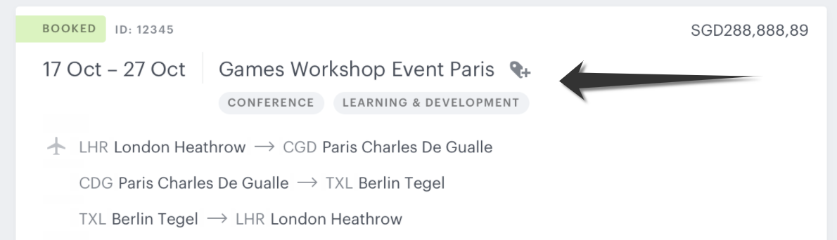 TravelPerk: organize and manage all labels from the settings section