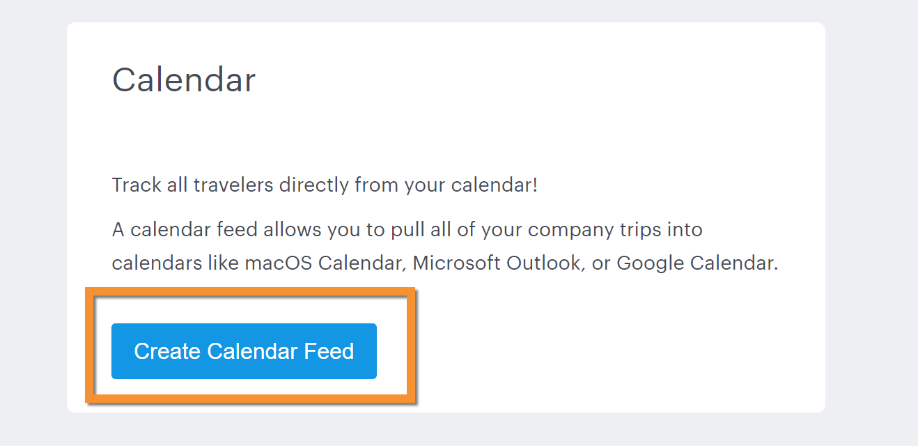 TravelPerk: Automatic Calendar Synchronization
