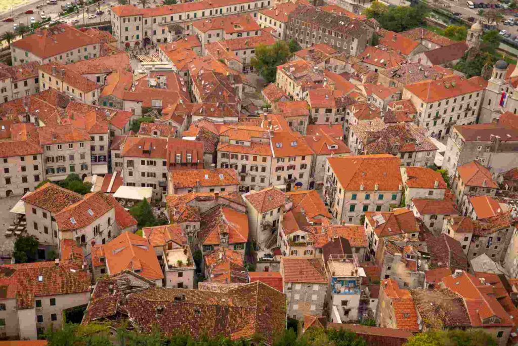 Montenegro old town