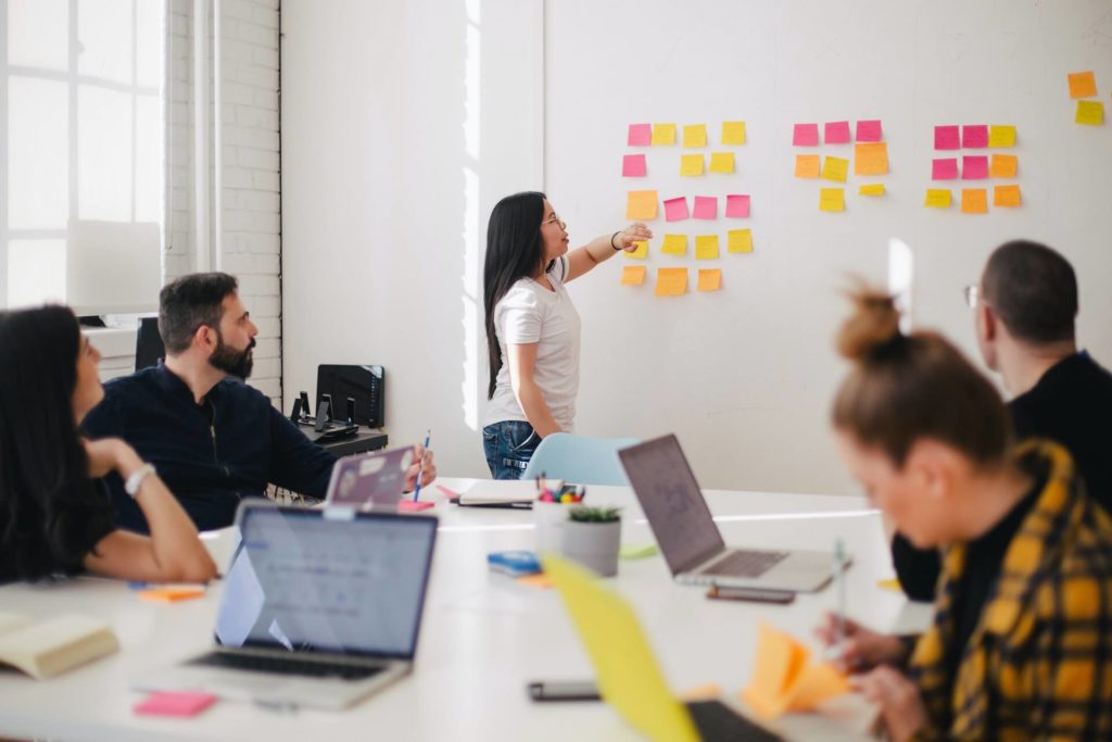 sticky notes office