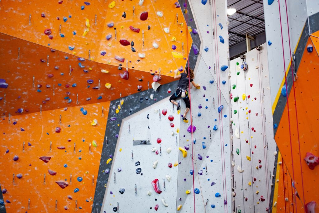 Climbing wall
