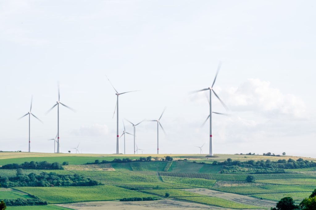 Green energy wind