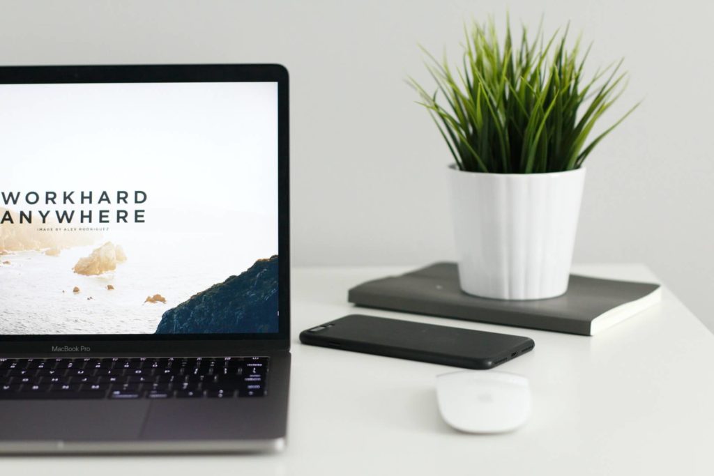work anywhere laptop