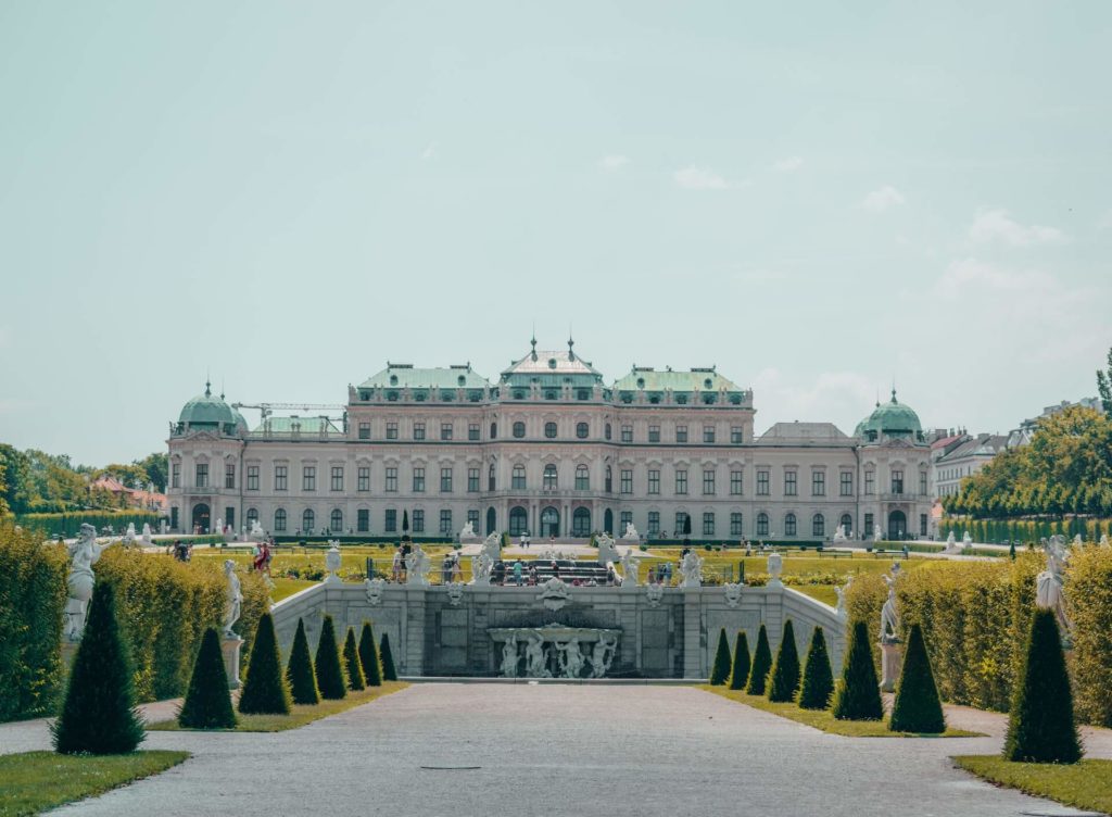 palacio real de viena