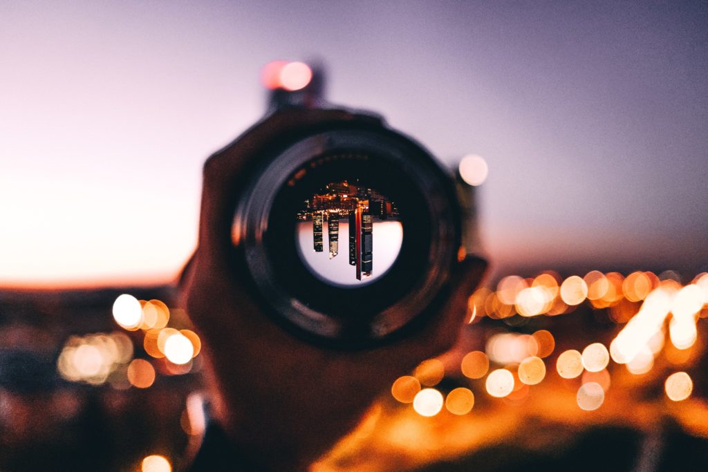 The world from a different perspective
