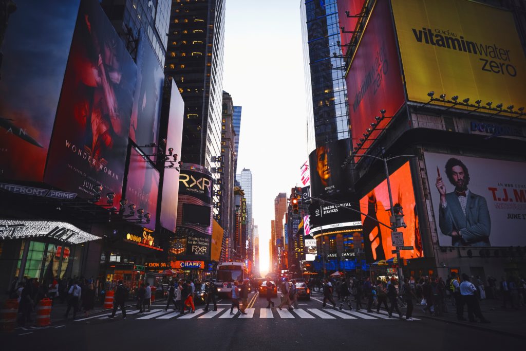 New York billboards
