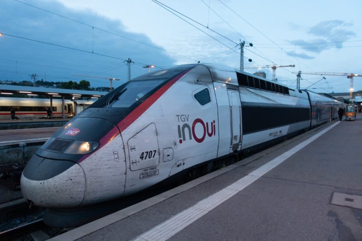 Trains: the fast track to innovation and sustainability 