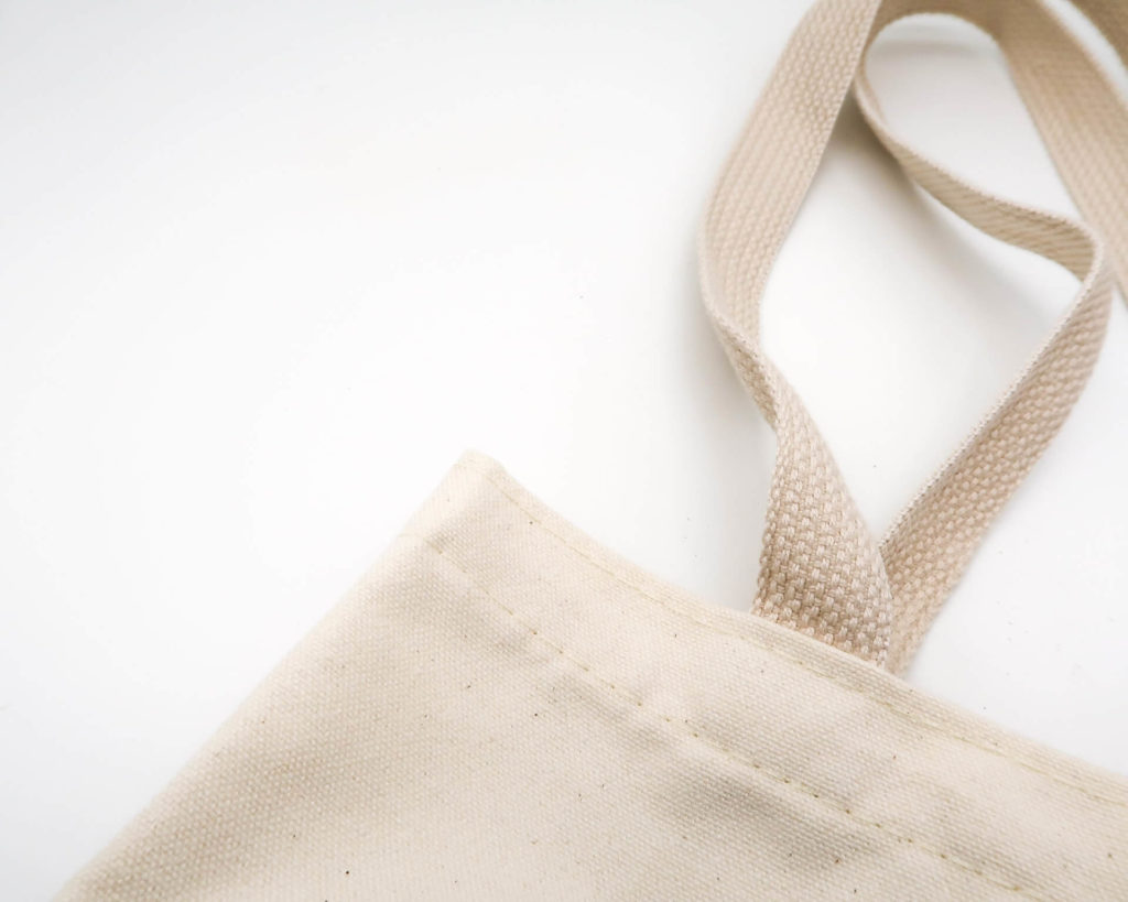 canvas travel tote