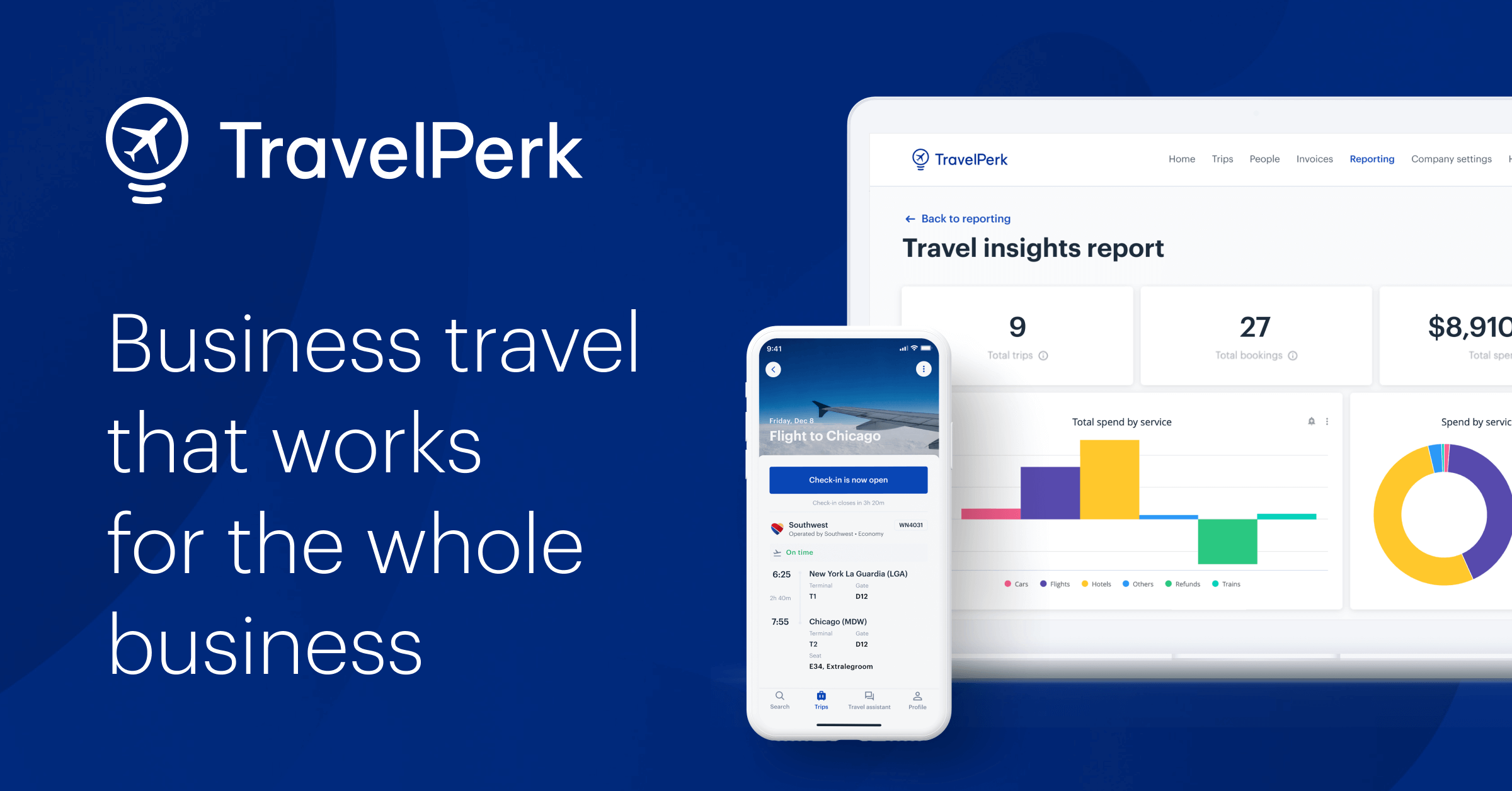 login travel perk