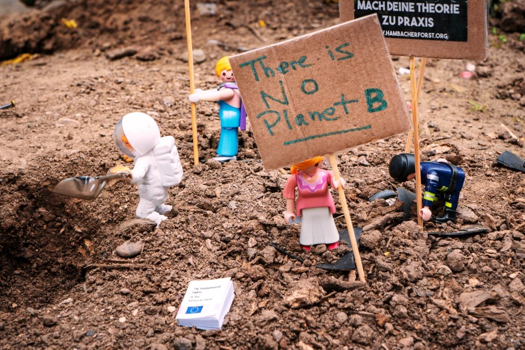 No planet B legos