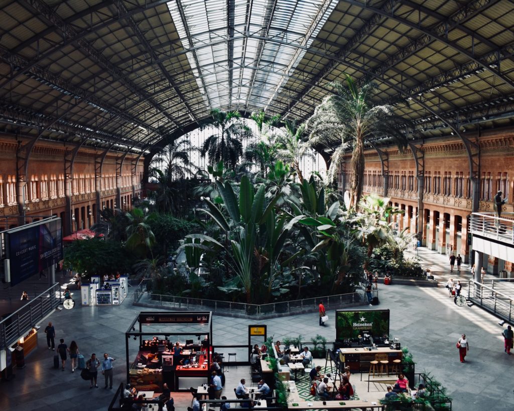 Madrid Puerta de Atocha station