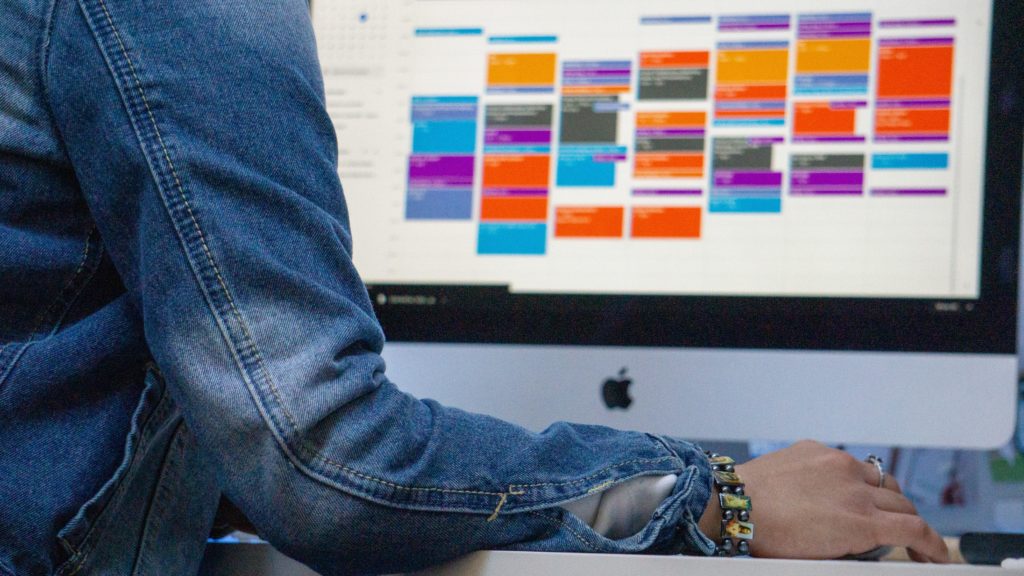 Full Google calendar