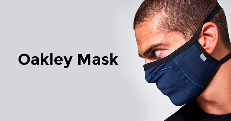 oakley mask fitted lite tapabocas