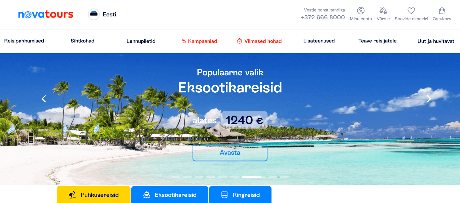 The 5 best online travel agencies in Estonia