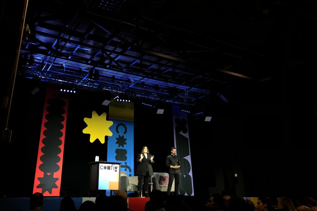 speakers at a conference