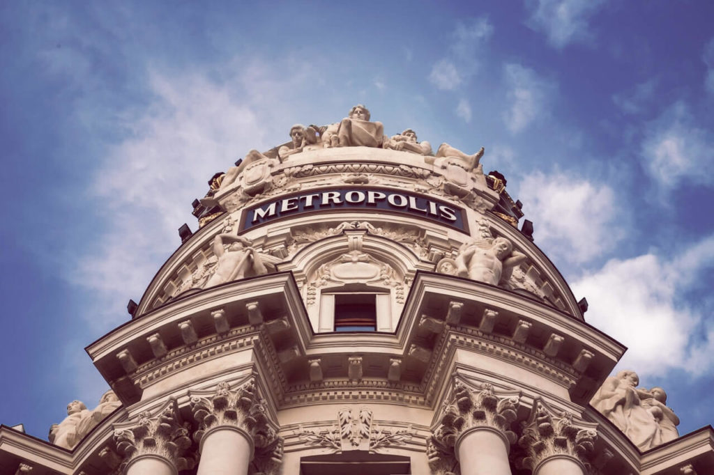 Madrid metropolis