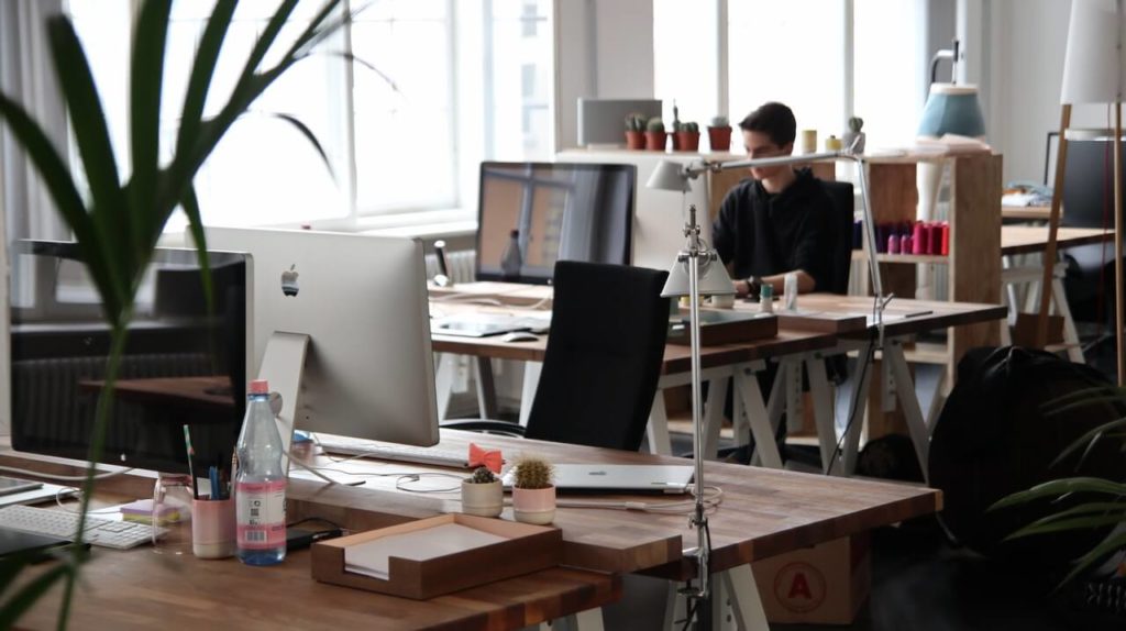 cool office space