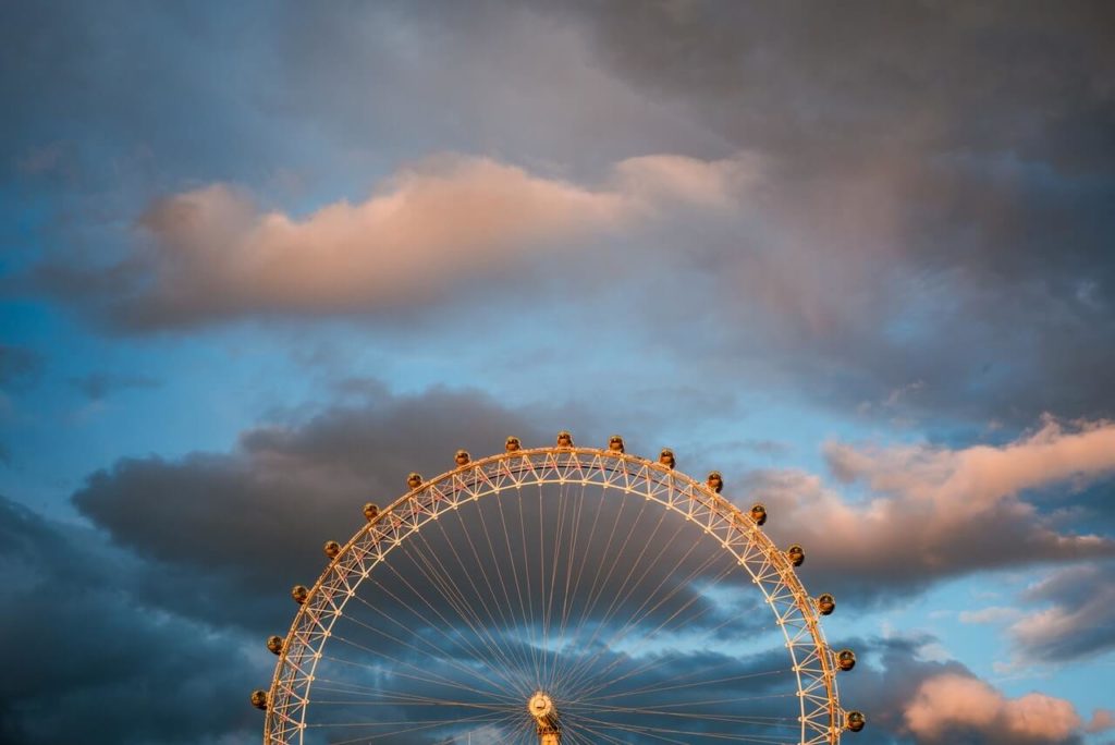 Skyscape London Eye