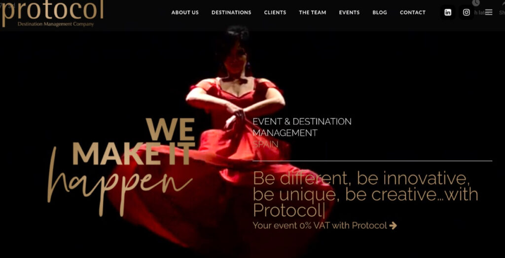 protocol DMC event management
