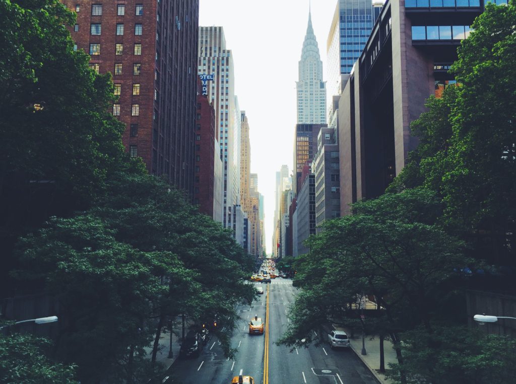 New York green street