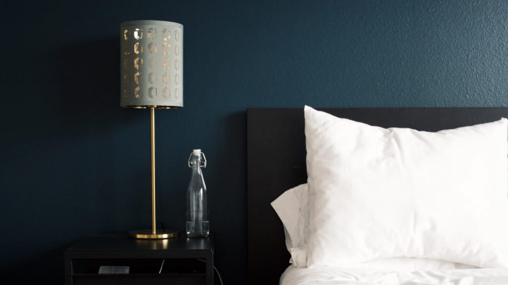 hotel bedside