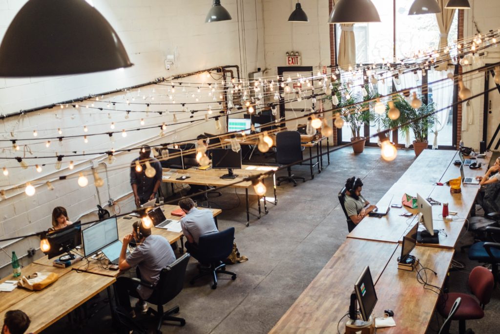 Cool office space environment