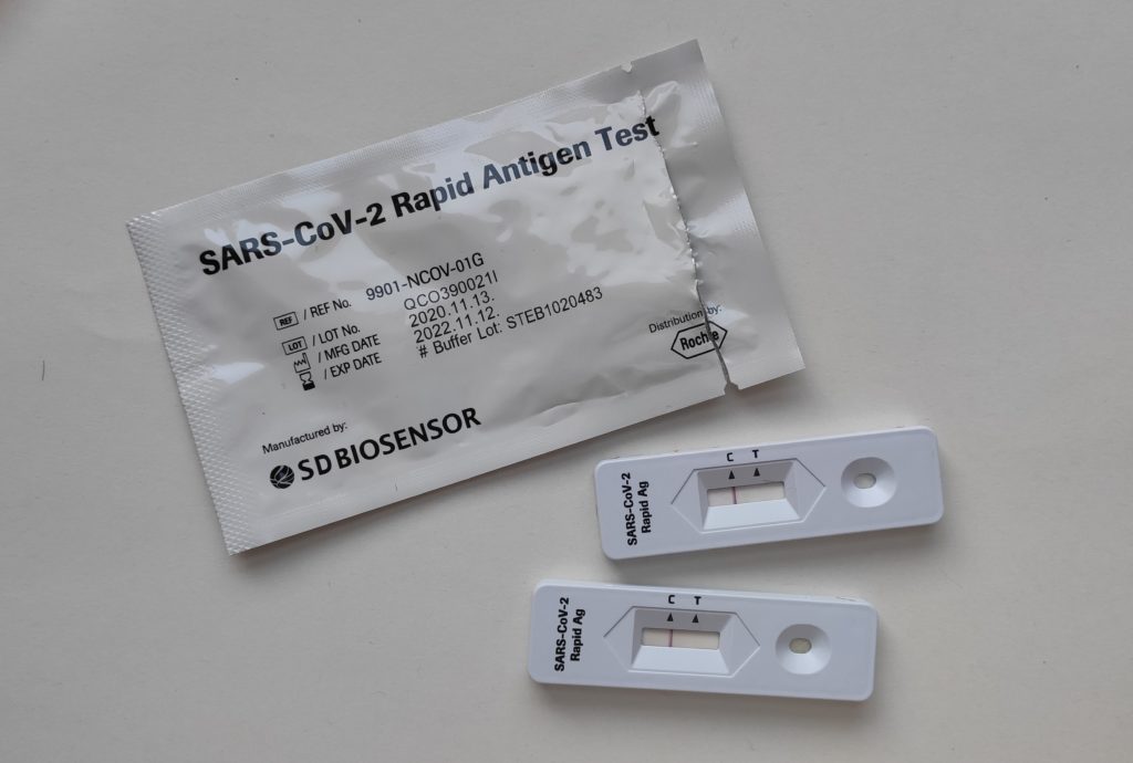 Rapid antigen test