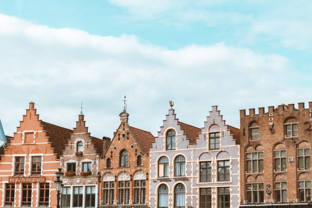 Ghent, Belgien hus