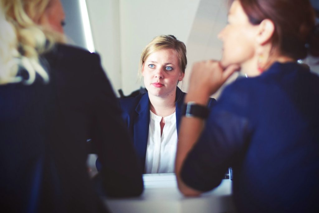 Uncomfortable conversation with colleagues