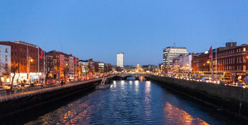 dublin river