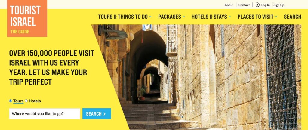 travel agencies in israel