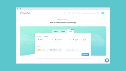 TravelPerk product update