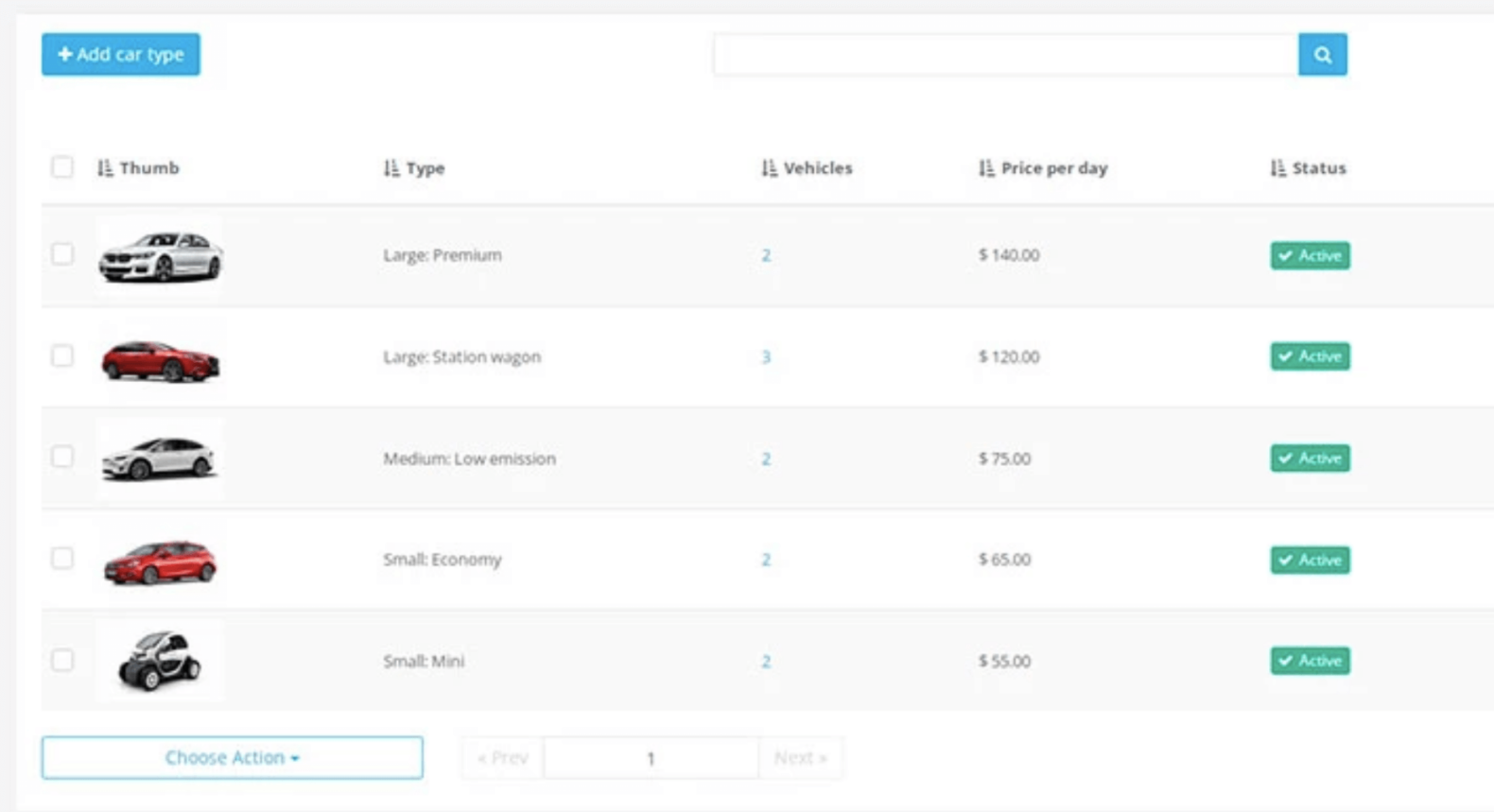 The top 5 best corporate car rental software in 2023