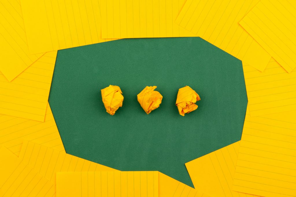 Paper notification art