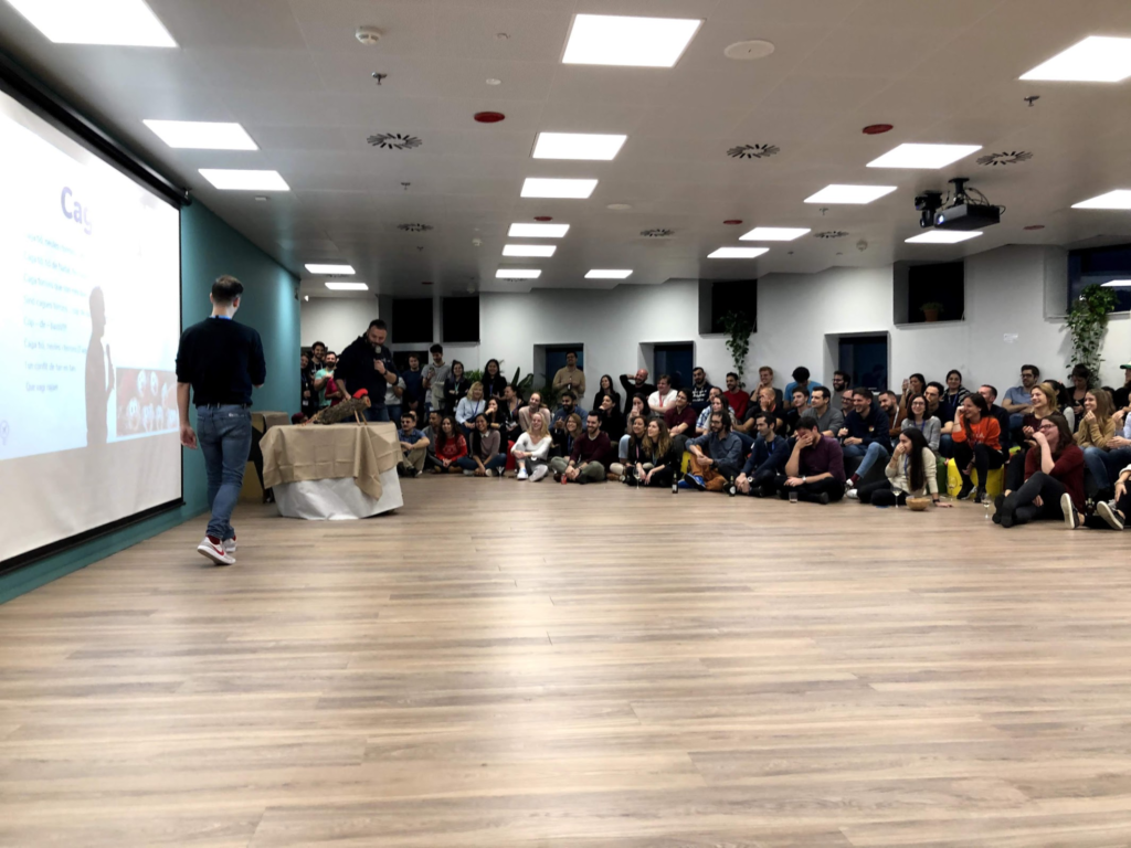 Weekly all hands