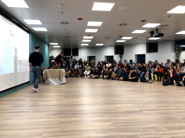 How weekly all-hands became the most important artifact of our culture 