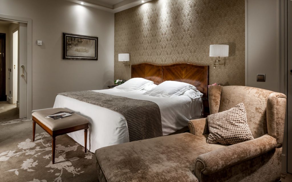 Wellington guest room madrid