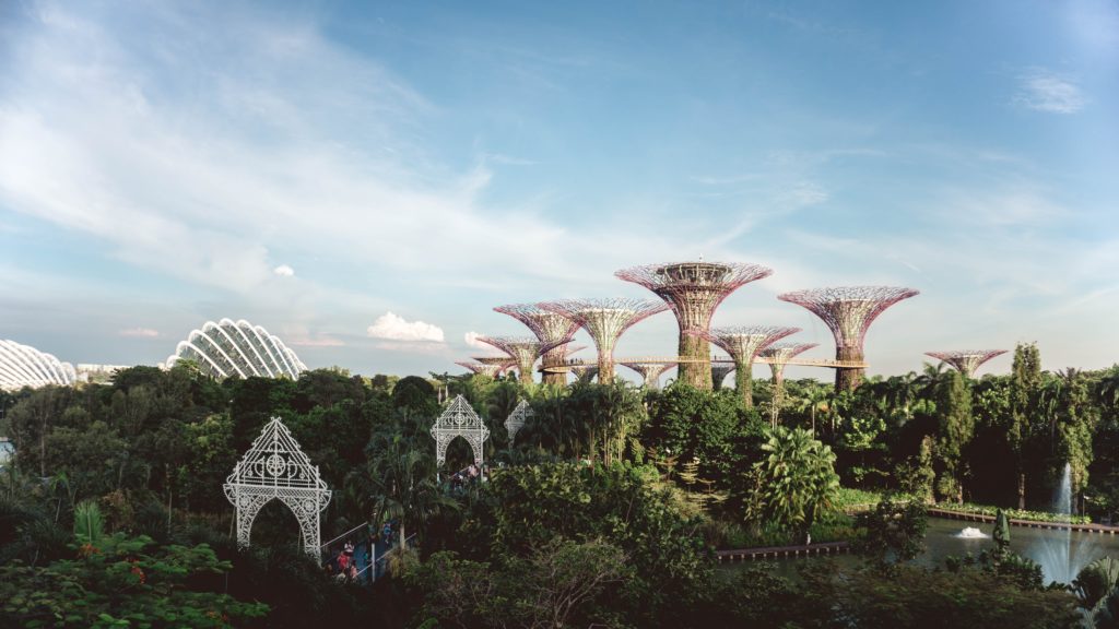 Singapore sustainable business city
