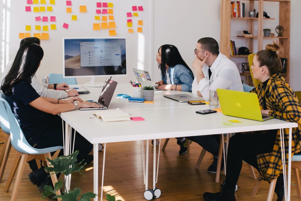 Cool startup office
